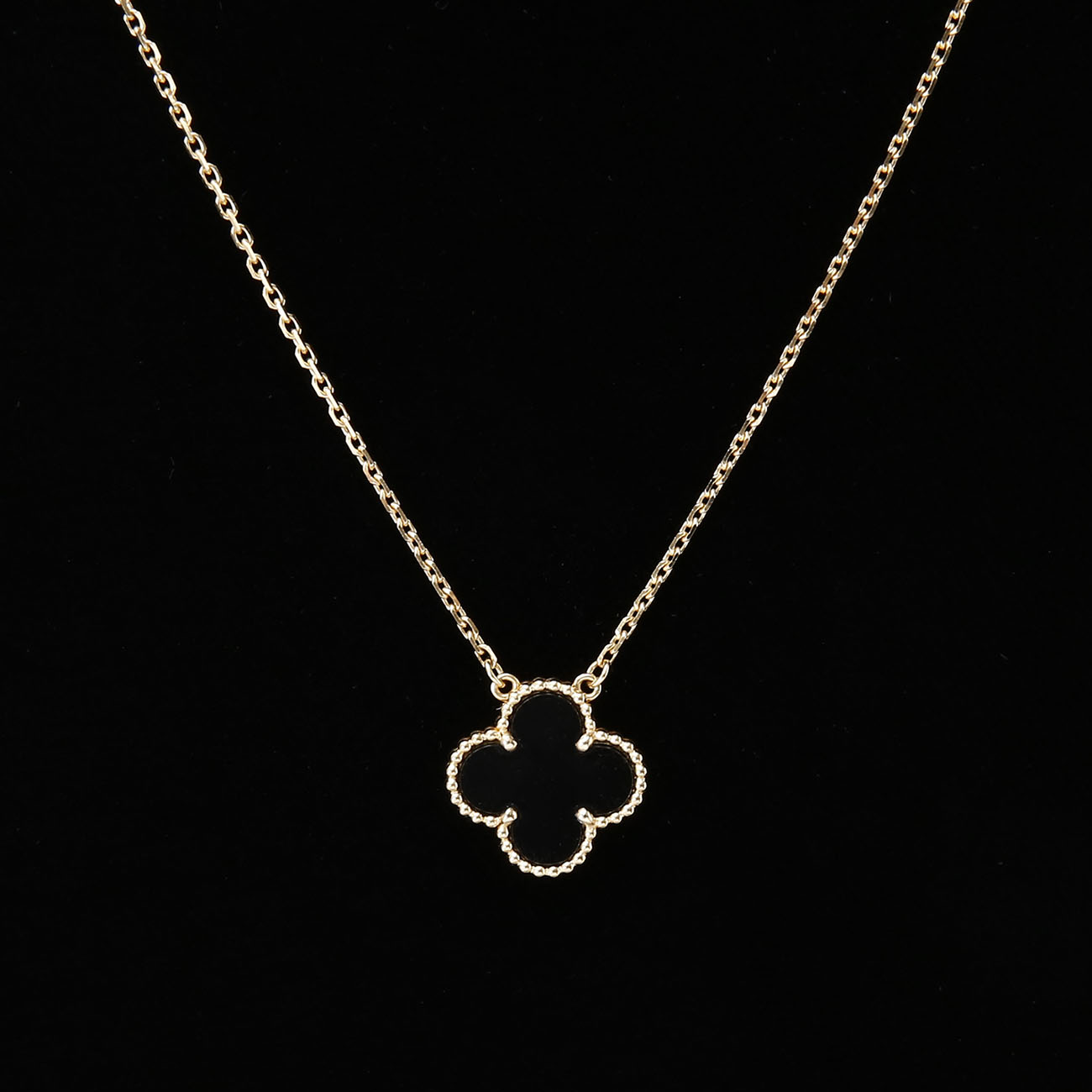 Van Cleef & Arpels(USED)반클리프앤아펠 빈티지 알함브라 네크리스
